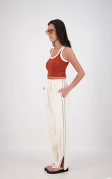 Manarola Trackpant  - Oatmeal