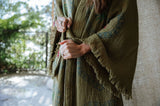 NEW COLLECTION - Kiwi Midi Robe - Palm /Crab - Pre Order October