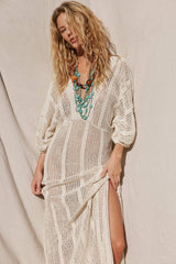 Coastal Shenandoah Kaftan - Cie Cie + Co
