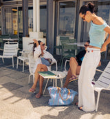 NEW leather and stone belt -Now available limited numbers - Cie Cie + Co