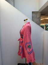 NEW COLLECTION- Watermelon Short Set - Palm tree - Cie Cie + Co