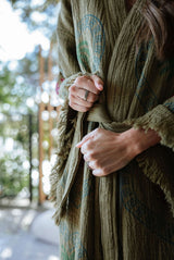 NEW COLLECTION - Kiwi Midi Robe - Palm /Crab - Pre Order October