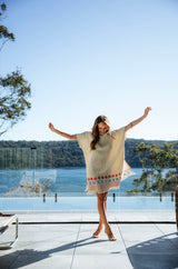 NEW COLLECTION - Natural Mini Dress - Tiny Dancer