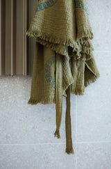 NEW COLLECTION - Kiwi Midi Robe - Palm /Crab - Pre Order October