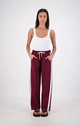 Cassis Track pant - Plum