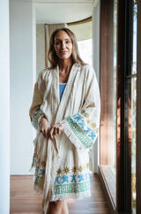 NEW COLLECTION - Natural Robe - Tiny Dancer Kiwi - Pre Order October