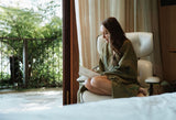 NEW COLLECTION - Kiwi Midi Robe - Palm /Crab - Pre Order October