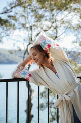 NEW COLLECTION - Natural Maxi Robe - Tiny Dancer Watermelon  - Pre Order October