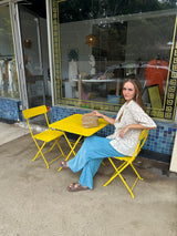 BRAND NEW DESIGN - Shimmer Pant - Light Aquamarine -PRE ORDER APRIL DELIVERY - Cie Cie + Co