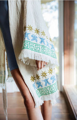 NEW COLLECTION - Natural Robe - Tiny Dancer Kiwi - Pre Order October