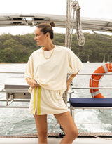 The Maya Mini Skirt Terry - Cie Cie + Co