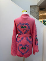 NEW COLLECTION- Watermelon Short Set - Palm tree - Cie Cie + Co