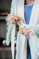 NEW COLLECTION - Natural Robe - Tiny Dancer Kiwi - Pre Order October