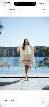 NEW COLLECTION - Natural Mini Dress - Tiny Dancer