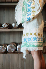 NEW COLLECTION - Natural Robe - Tiny Dancer Kiwi - Pre Order October