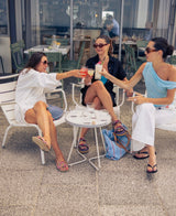 NEW leather and stone belt -Now available limited numbers - Cie Cie + Co