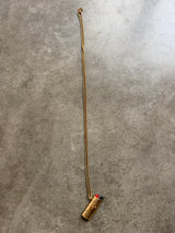 NEW COLLECTION - Palm Tree Mini Bic Lighter Holder on Chain
