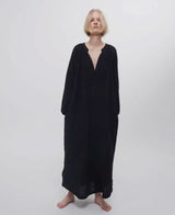 HONOUR APPAREL- SLEEPER MAXI DRESS - BLACK - Cie Cie + Co