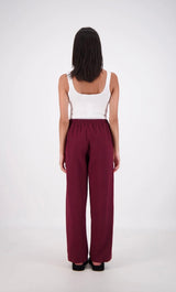 Cassis Track pant - Plum