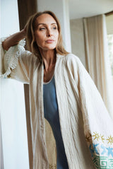 NEW COLLECTION - Natural Robe - Tiny Dancer Kiwi - Pre Order October
