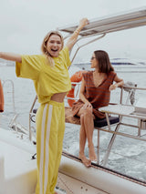 The Marley Pants Terry - Cie Cie + Co