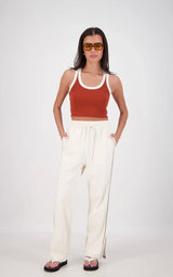 Manarola Trackpant  - Oatmeal