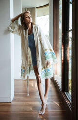 NEW COLLECTION - Natural Robe - Tiny Dancer Kiwi - Pre Order October