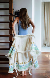 NEW COLLECTION - Natural Robe - Tiny Dancer Kiwi - Pre Order October