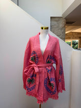 NEW COLLECTION- Watermelon Short Set - Palm tree - Cie Cie + Co