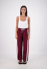 Cassis Track pant - Plum