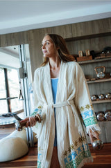 NEW COLLECTION - Natural Robe - Tiny Dancer Kiwi - Pre Order October