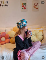 Elizabeth Forsam  Inked  Series- Limited Edition Robe- Midnight with tassel tie