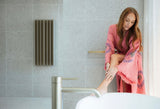 NEW COLLECTION - Watermelon Long Robe - Palm tree print