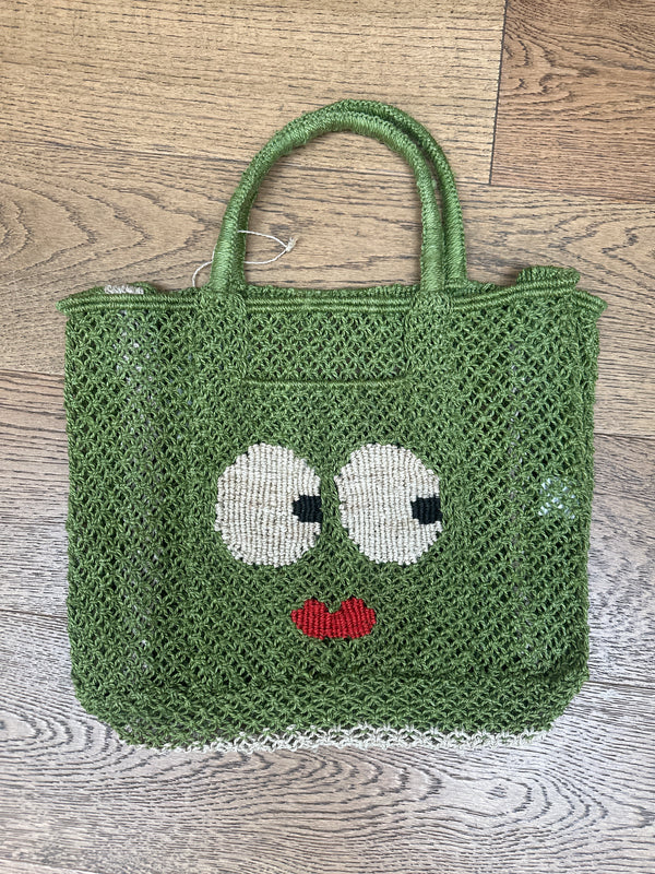 Florence -Big Eyes Bag - Fern Green