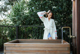 NEW COLLECTION - Natural Maxi Robe - Tiny Dancer Watermelon  - Pre Order October