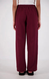 Cassis Track pant - Plum