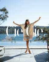 NEW COLLECTION - Natural Mini Dress - Tiny Dancer