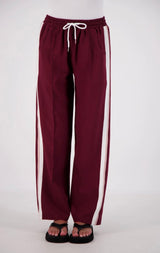 Cassis Track pant - Plum