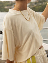 The Mason Tee Terry - Cie Cie + Co