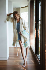 NEW COLLECTION - Natural Robe - Tiny Dancer Kiwi - Pre Order October