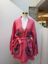 NEW COLLECTION- Watermelon Short Set - Palm tree - Cie Cie + Co