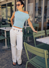 NEW leather and stone belt -Now available limited numbers - Cie Cie + Co