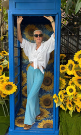 Brand New Design - Ziggy Pant - Light Sapphire - Cie Cie + Co
