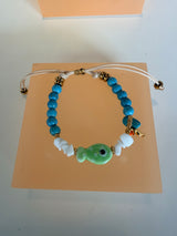 Summer fish colorful beaded bracelet
