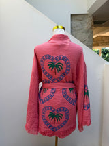 NEW COLLECTION- Watermelon Short Set - Palm tree - Cie Cie + Co
