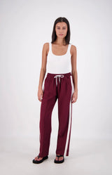 Cassis Track pant - Plum