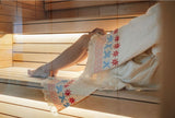 NEW COLLECTION - Natural Maxi Robe - Tiny Dancer Watermelon  - Pre Order October