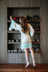 NEW COLLECTION - Natural Robe - Tiny Dancer Kiwi - Pre Order October