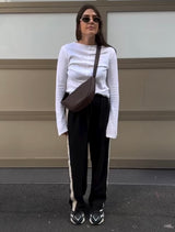 Panera Track Pant- Navy