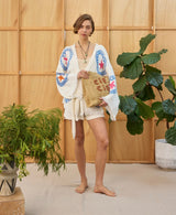Just back in stock - Natural Short Set Crab/ Sea Star - Cie Cie + Co